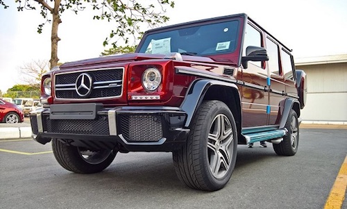 Đại gia Việt chi gần 10 tỷ mua Mercedes G63 AMG "né thuế"