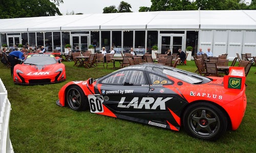 Cặp đôi siêu xe triệu đô McLaren F1 GTR và P1 GTR