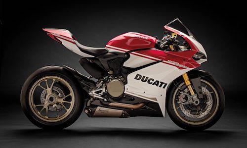 Siêu môtô 1299 Panigale S Anniversario kỷ niệm 90 năm Ducati