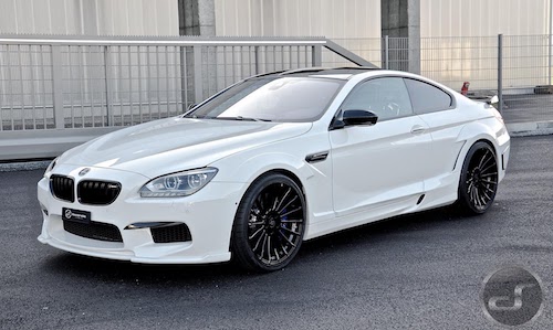 BMW M6 lên đời gói độ Hamann Mirror “siêu đẳng cấp“