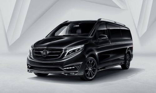 Ngắm nội thất siêu sang của “phi cơ mặt đất” Mercedes V-Class