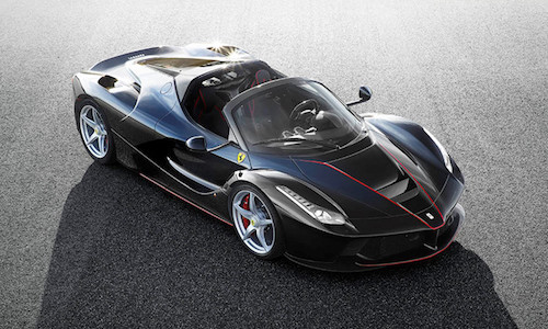 Ferrari lần đầu hé lộ “hàng khủng” LaFerrari mui trần