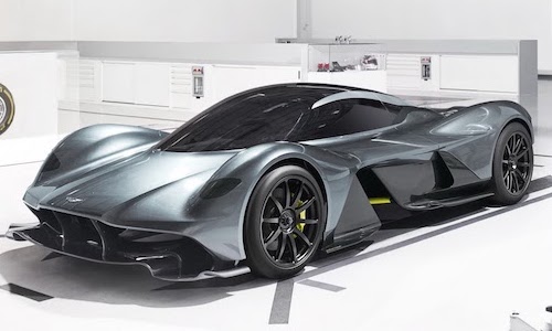 Aston Martin hé lộ "siêu xe khủng" AM-RB 001 giá 86 tỷ đồng