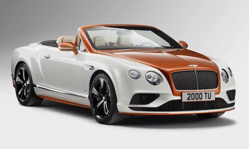 “Soi” siêu xe sang Bentley Continental GT Convertible hàng thửa