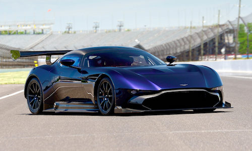 Ngắm “hàng khủng” Aston Martin Vulcan trị giá 75,8 tỷ