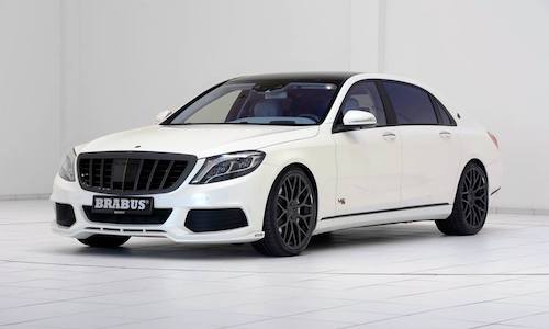 Có gì trong “văn phòng siêu tốc” Mercedes-Maybach S600?