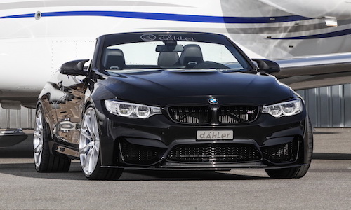 Chi tiết BMW M4 mui trần "độ nhẹ" công suất khủng