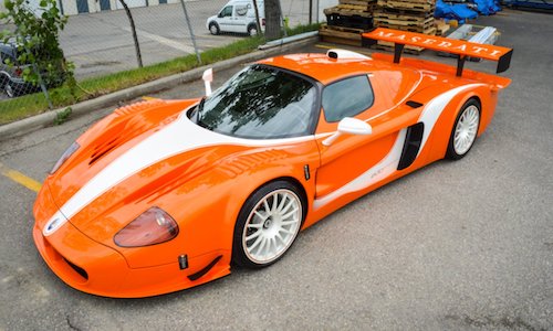 Siêu xe Maserati MC12 “giật” lên bản đua Corsa giá 43,4 tỷ