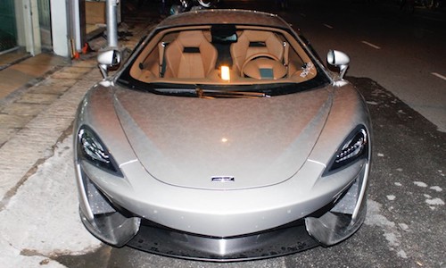 McLaren 570S "đối thủ" mới của Lamborghini Huracan tại VN