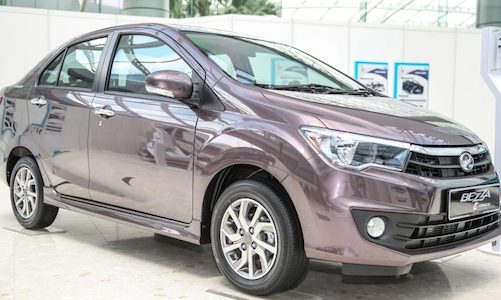 Sedan cỡ nhỏ Malaysia, máy Toyota giá chỉ 278 triệu