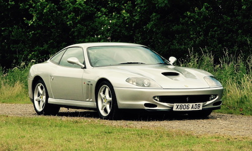 Siêu xe "hàng hiếm" Ferrari 550 Maranello giá 4,3 tỷ