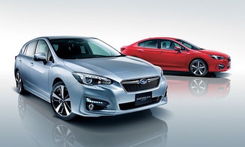 Subaru Impreza phiên bản 2017 sẽ thay đổi những gì?