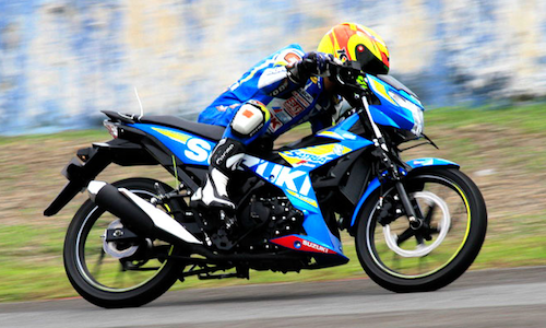 Suzuki Việt Nam tung Raider 150 FI “đấu” Honda Winner