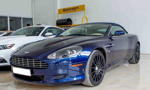 Aston Martin DB9 - siêu xe đình đám một thời tại VN