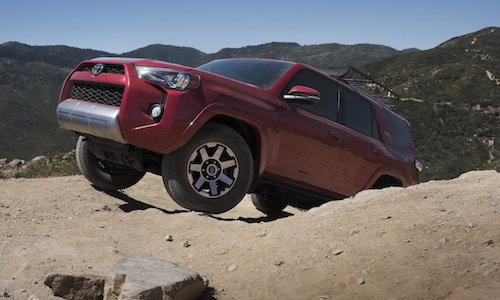 Toyota “trình làng” SUV địa hình giá rẻ 4Runner 