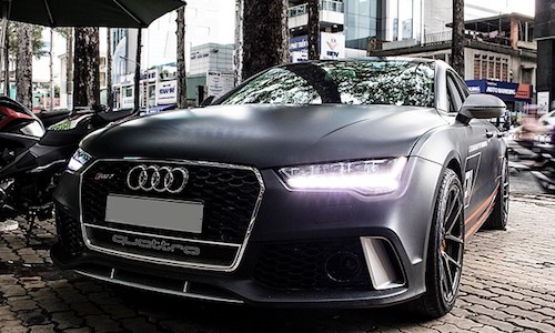 Xế sang Audi A7 “lên đời” RS7 cực chất tại Sài Gòn