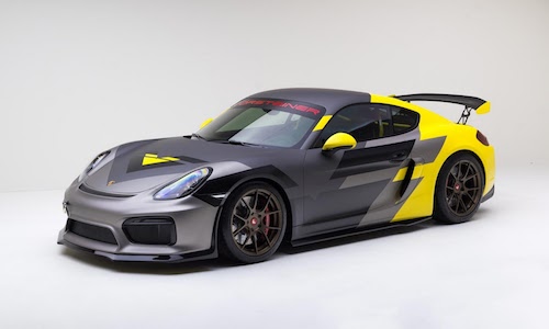 Porsche Cayman GT4 "biến hình" siêu xe đua hàng khủng 