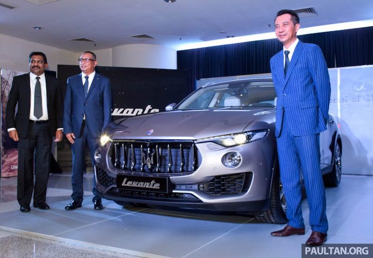 SUV “sang chảnh” Maserati Levante chào Đông Nam Á