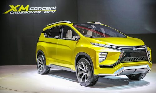 Mitsubishi hé lộ MPV 7 chỗ giá rẻ qua XM Concept