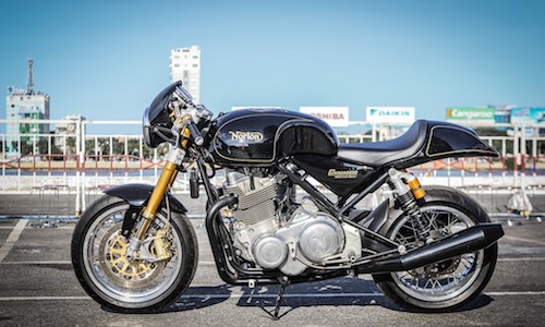 Cafe racer Norton Commando 961 “hàng độc” tại Việt Nam