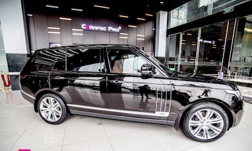 Range Rover SVAutobiography LWB giá hơn 10 tỷ tại Hà Nội