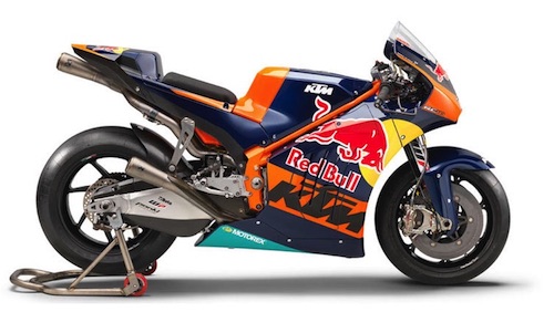 KTM sẵn sàng “chiến” tại MotoGP 2017 với xe đua RC16