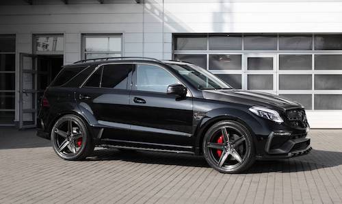 Nâng tầm Mercedes GLE 63 AMG với gói độ nửa tỷ