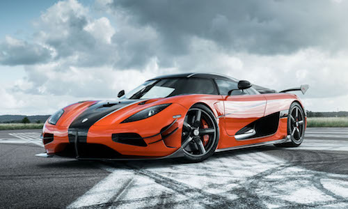 Ngắm siêu xe độc bản “hàng khủng” Koenigsegg Agera XS 