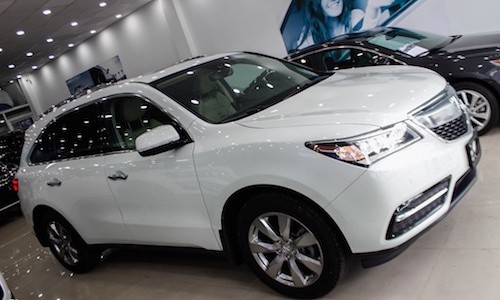 SUV hạng sang Acura MDX 2016 giá hơn 4 tỷ tại VN