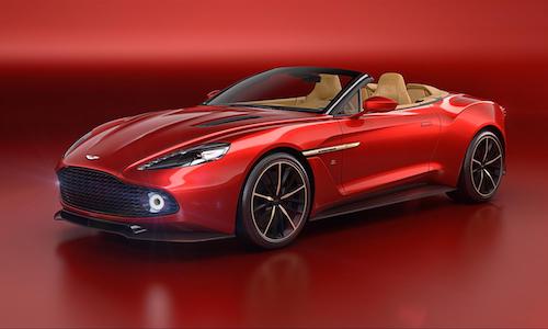 Cận cảnh mui trần “hàng hiếm” Aston Martin Vanquish Zagato 