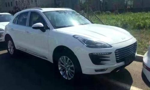 "Xế Tàu" 300 triệu Zotye SR8 nhái Porsche Macan như thật