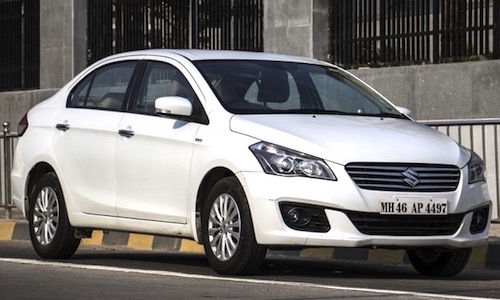 Sedan Suzuki Ciaz sắp vào Việt Nam “đấu” Toyota Vios