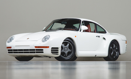 Sau 30 năm “huyền thoại siêu xe” Porsche 959 vẫn độ