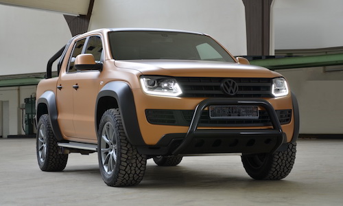 Bán tải Volkswagen Amarok offroad “siêu khủng” giá 5 tỷ