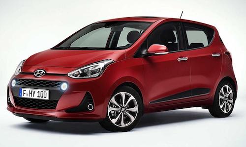 Cận cảnh "xế hộp" giá rẻ Hyundai i10 phiên bản 2017 