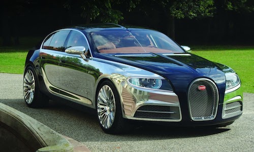 Bugatti nhá hàng siêu sedan "khủng" mạnh nhất Thế giới