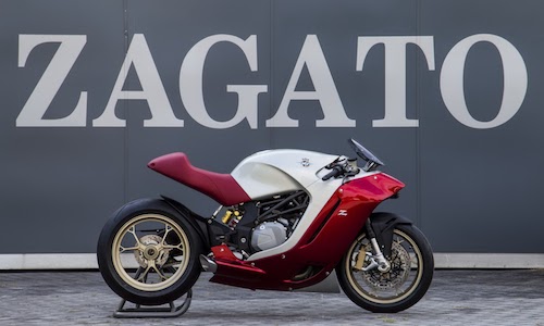 Siêu môtô nghệ thuật “hàng thửa” MV Agusta F4Z