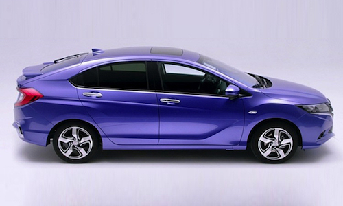 Honda “nhá hàng” CIty hatchback 5 cửa giá 300 triệu đồng