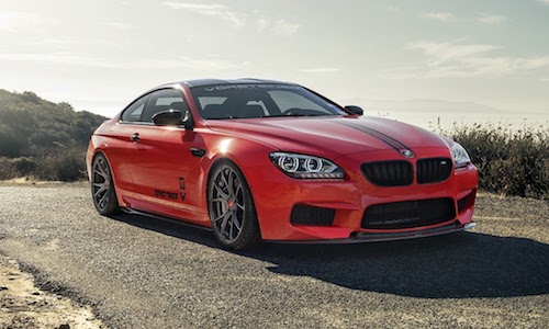 Coupe thể thao BMW M6 ấn tượng với mâm “hàng thửa“