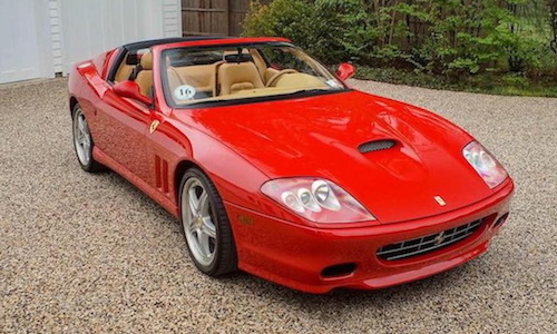 "Hàng hiếm" mui trần Ferrari 575M Superamerica giá 17,8 tỷ