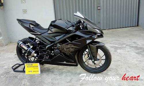 Honda CBR150R “lột xác” thành CBR250RR đời 2016