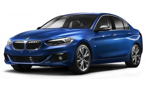 BMW 1 Series Sedan giá “siêu rẻ” có gì hot?