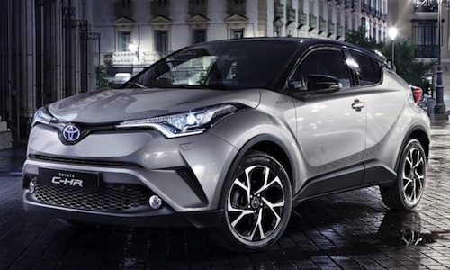 SUV cỡ nhỏ Toyota C-HR “chốt giá” 627 triệu