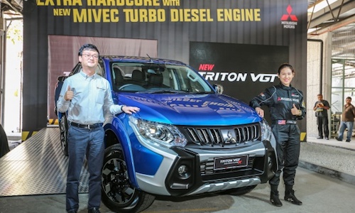 "Cực ngầu" với bán tải cao cấp Mitsubishi Triton giá 687 triệu