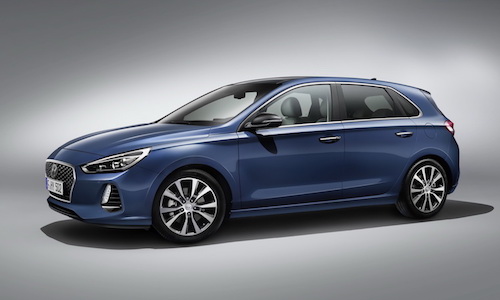 Hatchback Hyundai i30 mới có gì để "đấu” Ford Focus?