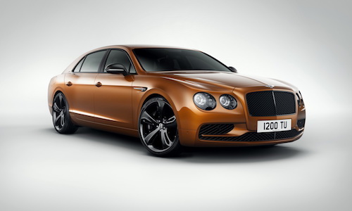 Flying Spur W12S - siêu xe sang Bentley nhanh nhất 