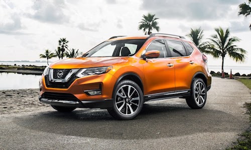 Chưa bán ở Việt Nam, Nissan X-Trail đã có bản 2017 