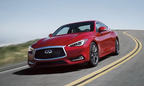 Coupe Infiniti Q60 Red Sport 400 “chốt giá” 1,1 tỷ đồng