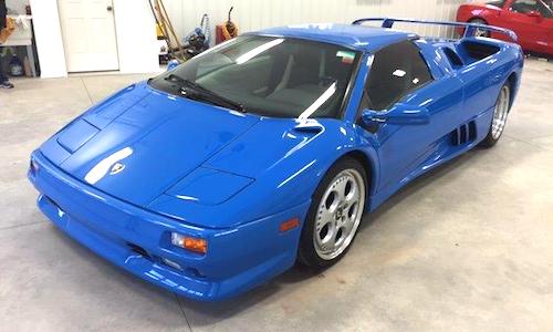 Lamborghini Diablo VT “hàng độc” của tỷ phú Donald Trump