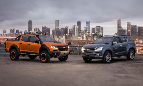 Chevrolet Colarado & Trailblazer 2017 sắp “trình làng” tại Hà Nội